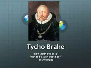 Tycho Brahe