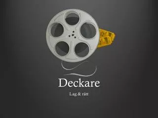 deckare