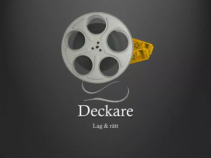 deckare