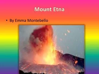 Mount Etna