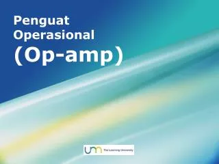 penguat o perasional op amp