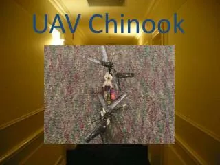 UAV Chinook