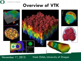Overview of VTK