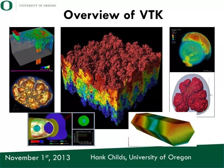 overview of vtk