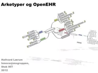 arketyper og openehr