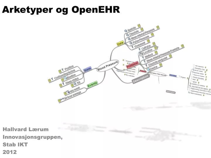 arketyper og openehr