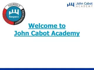 Welcome to John Cabot Academy