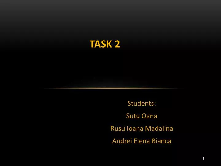 task 2