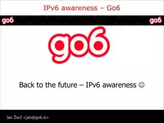ipv6 awareness go6