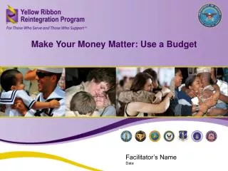 Make Your Money Matter: Use a Budget