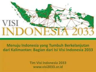 Tim Visi Indonesia 2033