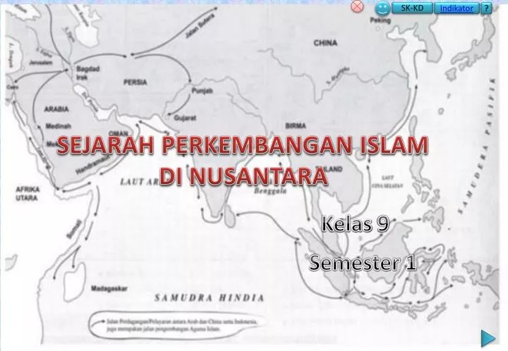 sejarah perkembangan islam di nusantara