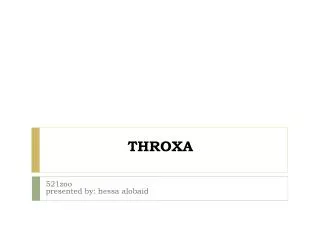 THROXA