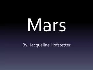 Mars