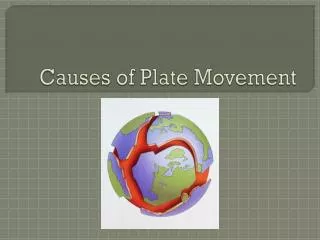 Causes of Plate Movement