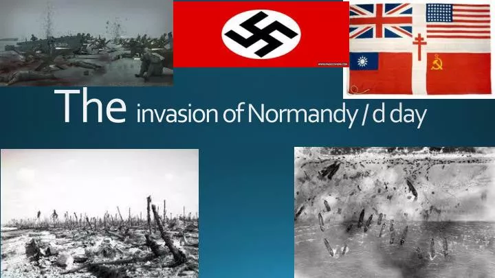 the invasion of normandy d day