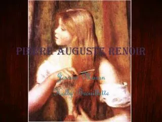 pierre auguste renoir