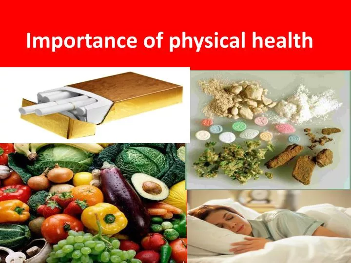 importance of physical health