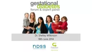 Dr. Shelley Wilkinson 18th June 2014