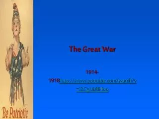 The Great War