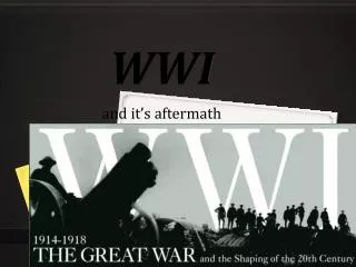 WWI