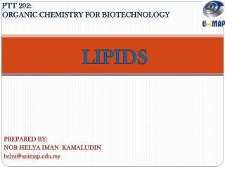 LIPIDS