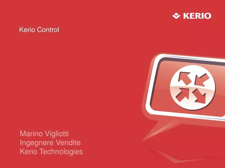 kerio control