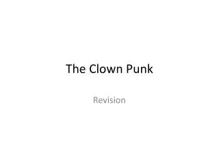 The Clown Punk