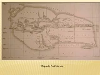 Mapa de Eratóstenes