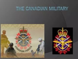 the Canadian Military