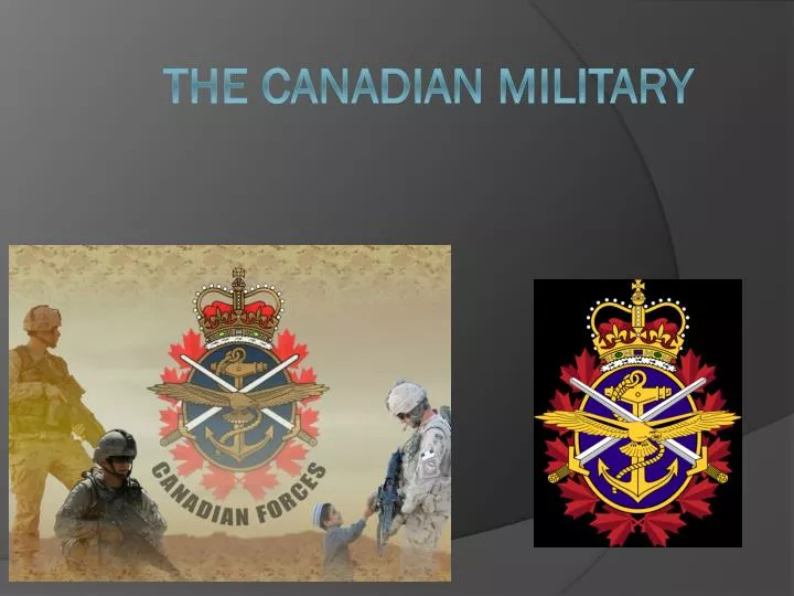 the canadian military