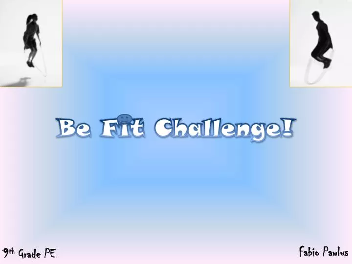 be fit challenge