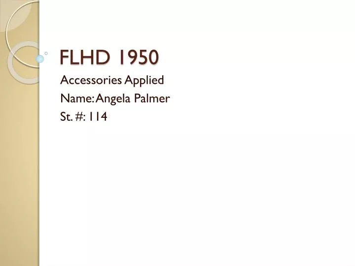 flhd 1950