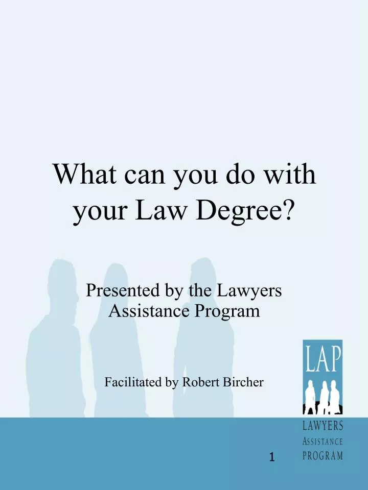 what can you do with your law degree