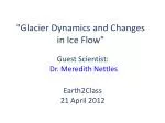 Exploring Greenland: Geological Marvels and Glacier Dynamics - slide 1
