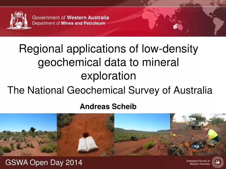 regional applications of low density geochemical data to mineral exploration