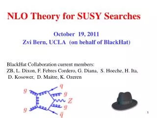 NLO Theory for SUSY Searches