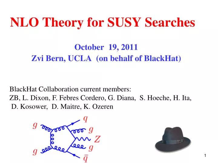 nlo theory for susy searches