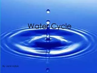 Water Cycle