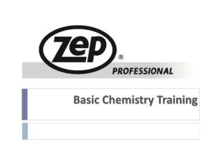 Basic Chemistry Training