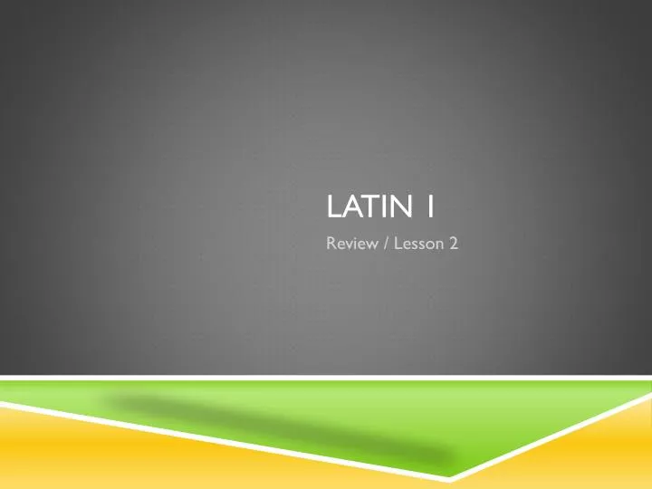 latin 1