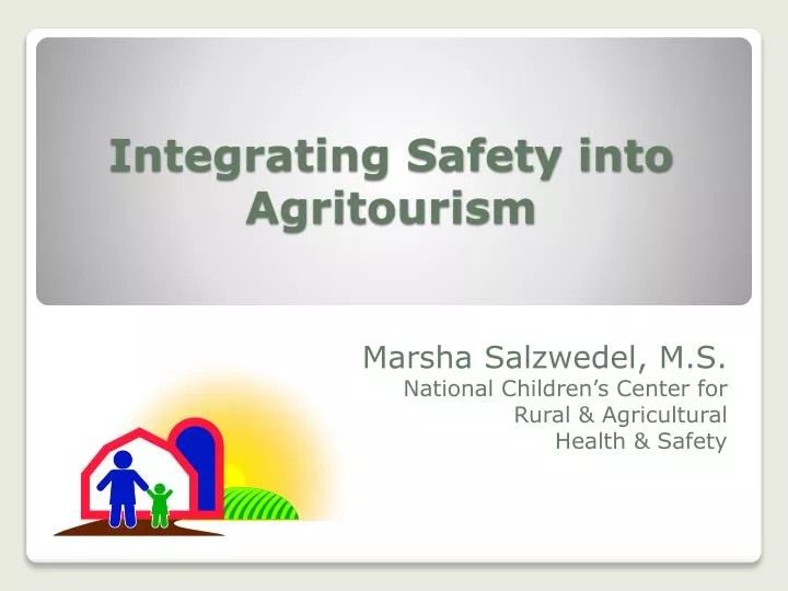 integrating safety into agritourism