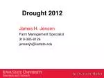 Drought 2012