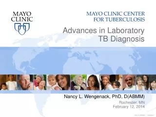 Advances in Laboratory TB Diagnosis