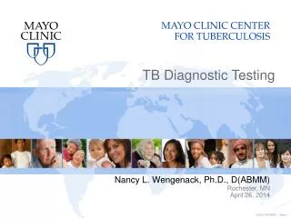 TB Diagnostic Testing