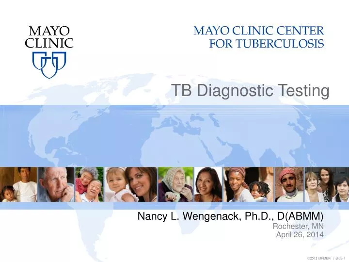 tb diagnostic testing