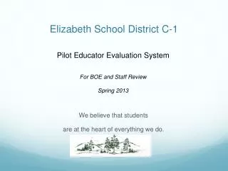 Elizabeth School District C-1