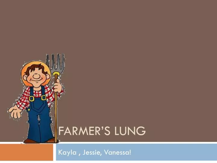 farmer s lung
