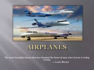 AIRPLANEs
