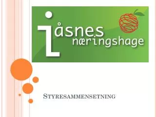 styresammensetning